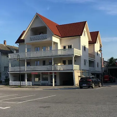 Balestrand Fjordapartments Exterior photo